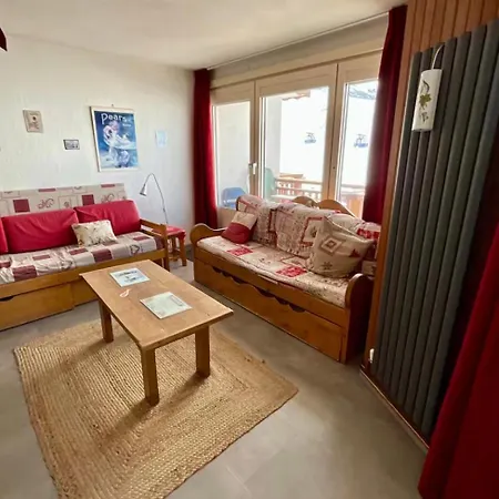 In-and-out Flat With Mountain View Stunning!! Val Thorens